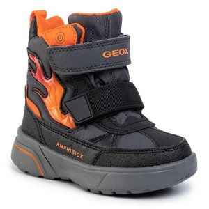 Geox Sveggen ABX Kids Waterproof Light-Up Boot